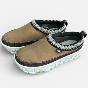 UGG Brown and Black Mules venture Daze